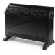 Convecteur de chauffage turbo - 2000 W - DOMO - DO7350CH - 52,5 x 38,8 x 19,5 cm - Noir