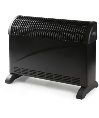 Convecteur de chauffage turbo - 2000 W - DOMO - DO7350CH - 52,5 x 38,8 x 19,5 cm - Noir