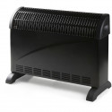 Convecteur de chauffage turbo - 2000 W - DOMO - DO7350CH - 52,5 x 38,8 x 19,5 cm - Noir