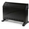 Convecteur de chauffage turbo - 2000 W - DOMO - DO7350CH - 52,5 x 38,8 x 19,5 cm - Noir