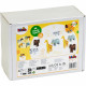 Animaux magnétiques - KLEIN - 0066 - 8 grands animaux Funny Puzzle, boîte fermée - 32 pieces - Des 12 mois