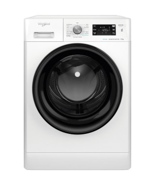Lave-linge hublot WHIRLPOOL FFBU8258VFR - 8 kg - Induction - L60cm - 1200 trs/min - Classe B - Blanc