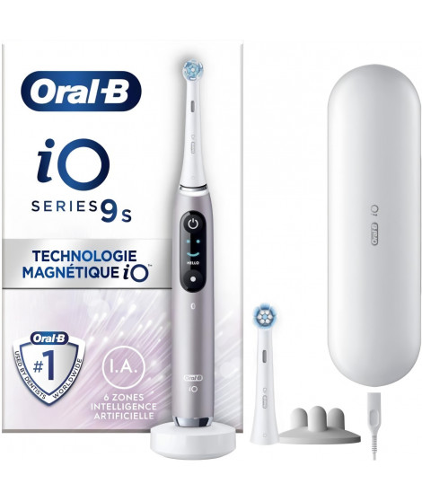 Brosses a dents - ORAL-B - iO9s Series - Rose Quartz (+1 refills) - Electrique
