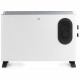 Convecteur de chauffage - DOMO - DO7351CH - 2000 W - Blanc - 54 x 37,5 x 17,2 cm