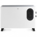 Convecteur de chauffage - DOMO - DO7351CH - 2000 W - Blanc - 54 x 37,5 x 17,2 cm