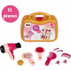 Mallette de coiffure avec seche-cheveux électronique - KLEIN - 5559 - Des 3 ans