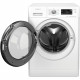 Lave-linge hublot WHIRLPOOL FFBU8258VFR - 8 kg - Induction - L60cm - 1200 trs/min - Classe B - Blanc