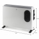 Convecteur de chauffage - DOMO - DO7351CH - 2000 W - Blanc - 54 x 37,5 x 17,2 cm