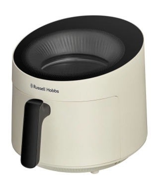 Friteuse sans huile RUSSELL HOBBS - SatisFry Air Panoramic 27420-56 - Capacité 5L - 10 programmes de cuisson - 1500W - Cream