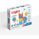 Blocs magnétiques - GEOMAG - Magicube 208 - 9 pieces - Formes variées - Animaux - Plastique recyclé