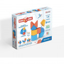 Blocs magnétiques - GEOMAG - Magicube 208 - 9 pieces - Formes variées - Animaux - Plastique recyclé