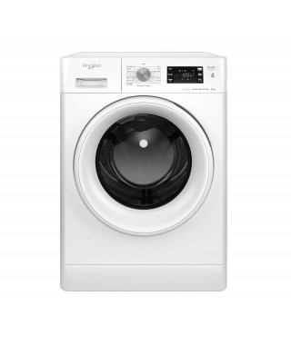 Whirlpool Lave-linge hublot 8kg 1400 tours/min - FFBS8469WVFR