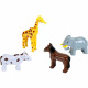 Animaux magnétiques - KLEIN - 0071 - 4 grands animaux Funny Puzzle, sachet - 16 pieces - Des 12 mois