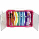 Mallette vitrine Barbie - KLEIN - 5808 - Pour 6 poupées avec fermoir lumineux - Des 3 ans