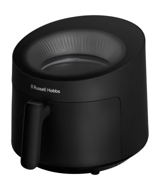 Friteuse sans huile RUSSELL HOBBS - SatisFry Air Panoramic 27420-56 - Capacité 5L - 10 programmes de cuisson - 1500W - Noir