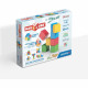 Jeu de construction magnétique - GEOMAG - Magicube Recycled Creative Set - 8 pieces - Plastique recyclé - Des 1 an