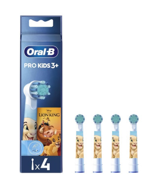 Brossettes - ORAL-B - Roi Lion x4