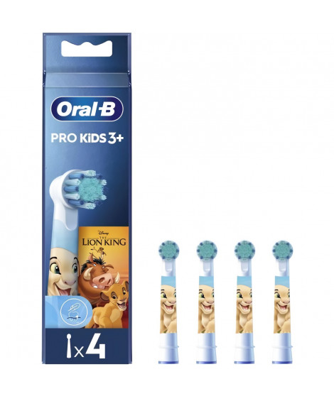 Brossettes - ORAL-B - Roi Lion x4