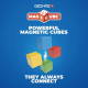 Jeu de construction magnétique - GEOMAG - Magicube Recycled Creative Set - 8 pieces - Plastique recyclé - Des 1 an