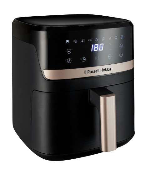 Friteuse sans huile RUSSELL HOBBS - SatisFry 27620-56 - Capacité 5,5L - 9 programmes de cuisson - 1500W