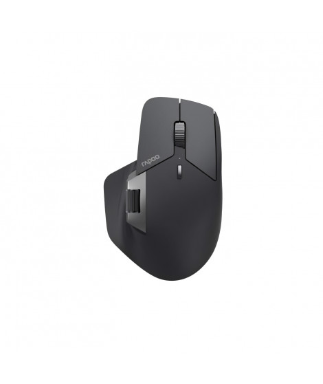 Souris - Sans fil - Rapoo - MT760M - Noir