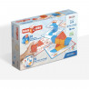 Blocs magnétiques - GEOMAG - Magicube Blocks & Cards - 16 pieces - Éducatif - Plastique recyclé