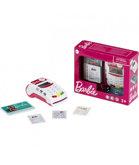 Terminal de paiement électronique Barbie - KLEIN - 7335 - Avec accessoires - Des 3 ans