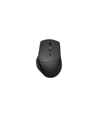 Souris - Sans fil - Rapoo - MT550 - Noir