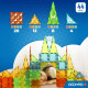 Tuiles magnétiques - GEOMAG - Tiles Gems 4102 - 44 pieces - Formes géométriques - Effet cristal