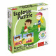 Jeux éducatifs - GEOMAG - Ecologic Puzzle Respect the Earth - Mini-puzzles éducatifs - Actions écoresponsables