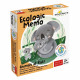 Jeux éducatifs - GEOMAG - Ecologic Memo Animals at Risk - Jeu de mémoire - Animaux en voie de disparition - Association bébé/…