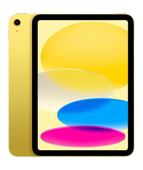 APPLE - iPad A16 (2025) - 11 - Wi-Fi - 512Go - Jaune