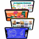 APPLE - iPad A16 (2025) - 11 - Wi-Fi + Cellular - 512Go - Rose