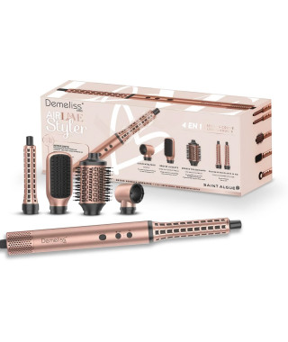 Brosse soufflante - DEMELISS - AirLove Styler - Moteur BLDC - 3 vitesses - Fonction ionique - Silencieuse
