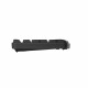 Ensemble clavier souris - RAPOO - X1800S - Sans fil - Numpad - Noir