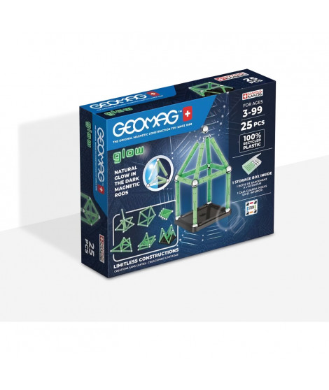 GEOMAG - Ecofriendly 25 pcs Glow