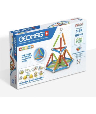 GEOMAG - Ecofriendly 22 pcs Glitter