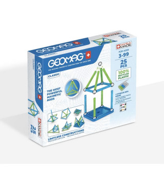 GEOMAG - EcoFriendly 25pcs Color