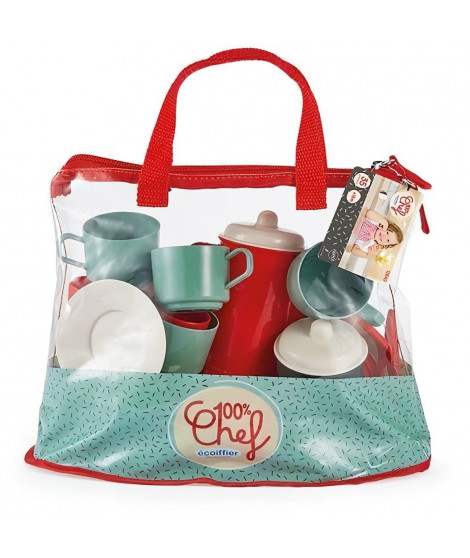 Sac dinette garni - Jeu d'imitation - ECOIFFIER - +18 mois