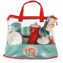 Sac dinette garni - Jeu d'imitation - ECOIFFIER - +18 mois
