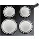 Batterie de cuisine induction - ARTHUR MARTIN - AM0566 - 18 pieces - Poignée amovible - Tous feux dont induction - Acier inox…