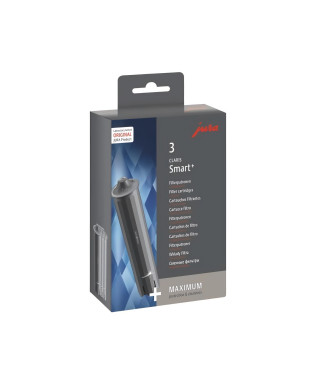 Filtre a eau JURA Cartouche Claris Smart+ 3 pieces