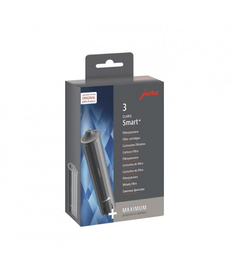 Filtre a eau JURA Cartouche Claris Smart+ 3 pieces