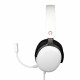 Casque gamer - KONIX - Circum-aural filaire Nexus - Nintendo Switch 2 - Haut-parleurs 40 mm - Micro - Jack 3.5 mm - Blanc