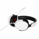 Casque gamer - KONIX - Circum-aural filaire Nexus - Nintendo Switch 2 - Haut-parleurs 40 mm - Micro - Jack 3.5 mm - Blanc
