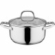 Batterie de cuisine Induction - GSW - 806787 - TRENTINO - Acier Inoxydable massif - 10 pieces