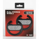 Paire de volants - KONIX - Pour manettes Joy-Con Nintendo Switch 2 - Noir