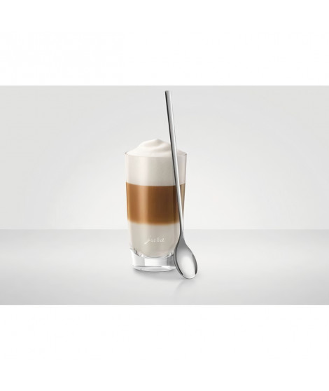 Set de 6 cuilleres a latte JURA Macchiato - Acier inoxydable