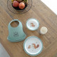 Mon premier coffret repas micro-ondes - THERMOBABY - Castor - Assiette, bol, gobelet