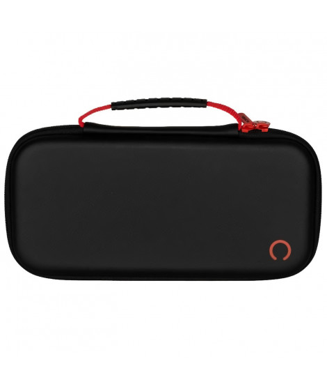 Housse de protection et transport - KONIX - Console Nintendo Switch 2 - Filet rangement accessoires - 8 compartiments jeux - …